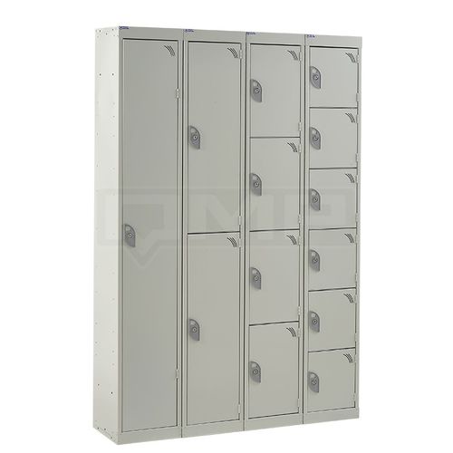 Belüftete Spind - LQ1830xxx series  - Quality Metal Products