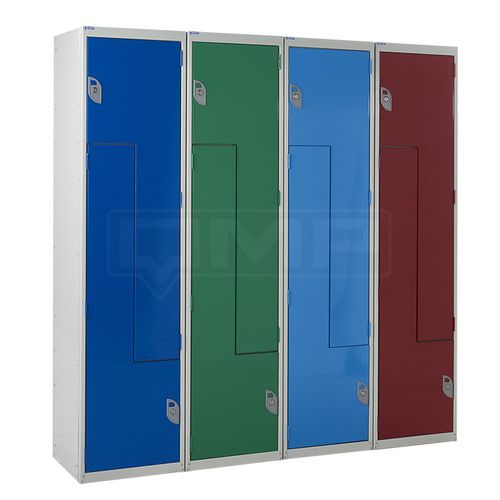 Robuste Spind - LZ series  - Quality Metal Products - Z-förmiger Tür