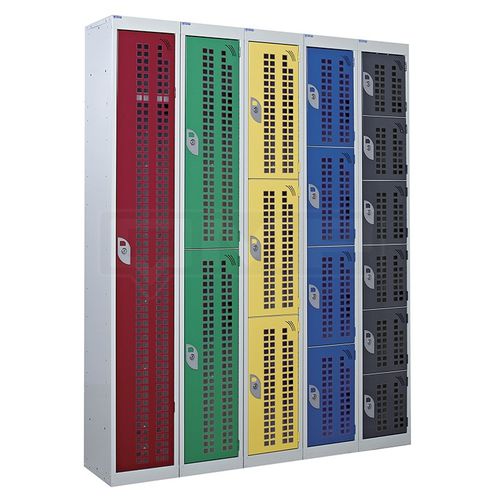 Belüftete Spind - LS18xxxx - Quality Metal Products