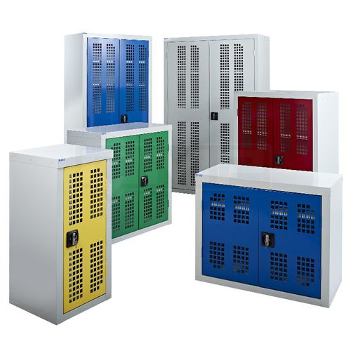 Lagerschrank - CGESxx46ZLXX, C618xxxxP series - Quality Metal Products - bodenstehend / Fachböden / mit Tür