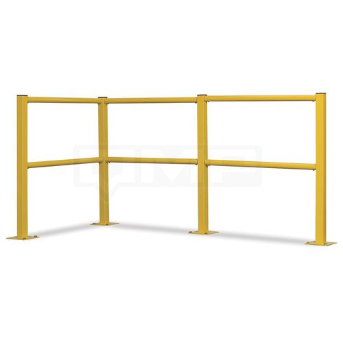 Schutzschranke - RBSRBR, RBTRBR series  - Quality Metal Products - stationär / modular