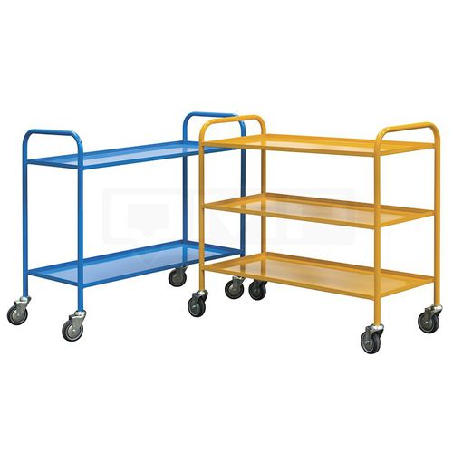 Transportwagen - RTLD9649112, RTLD9649113 - Quality Metal Products - Stahl / Fachböden / für Industrieanwendungen