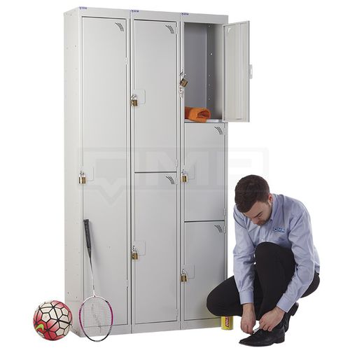 Spind für Büro - LPD18xxxxx series  - Quality Metal Products - belüftet