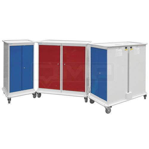 Lagerungswagen - L7M12 series  - Quality Metal Products - Fachböden