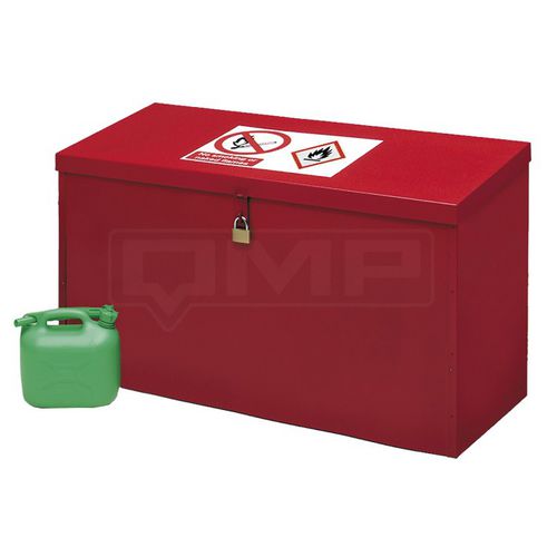 Lagerschrank - CT series  - Quality Metal Products - bodenstehend / mit Tür / für entzündliche Produkte