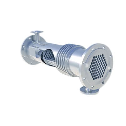 Multitube-Wärmetauscher - XLG® I series - XLG Heat Transfer - flüssig/Gas / Edelstahl / für Industrieanwendungen