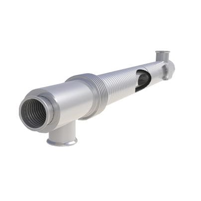 Rohr-Rohr-Wärmetauscher - XLG® SD series - XLG Heat Transfer - flüssig/flüssig / Edelstahl