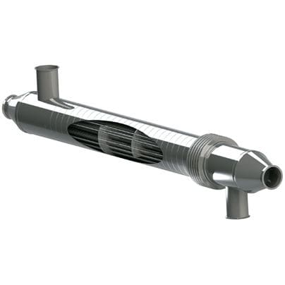 Multitube-Wärmetauscher - XLG® M - XLG Heat Transfer - flüssig/flüssig / flüssig/Gas / Edelstahl