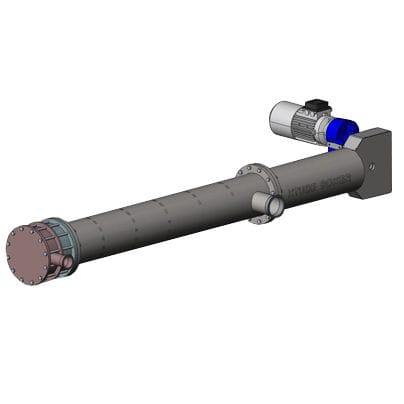 Wärmetauscher mit gerauhter Oberfläche - XTUBE BOXER®  - XLG Heat Transfer - flüssig/flüssig / Edelstahl / Antrieb