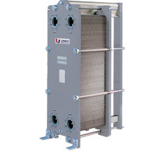 Plattenwärmetauscher - G-PLATE - XLG Heat Transfer - flüssig/Gas / Edelstahl / Titan