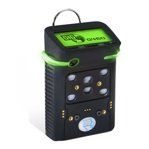 Multigas-Detektor - Microtector II G460 - GfG - Gesellschaft für Gerätebau mbH - Ammoniak / Schwefelwasserstoff / Sauerstoff