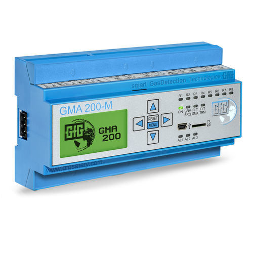 Gaswarnzentrale mit LCD-Anzeige - GMA200-MT16 - GfG - Gesellschaft für Gerätebau mbH
