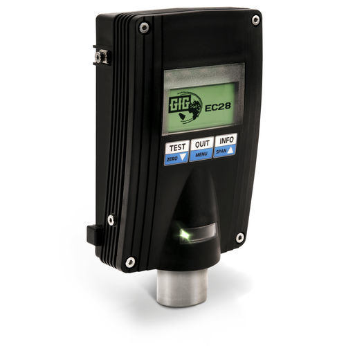 Sauerstoff-Gastransmitter - EC28 DAB - GfG - Gesellschaft für Gerätebau mbH - Wasserstoff / Giftgas / mit Display