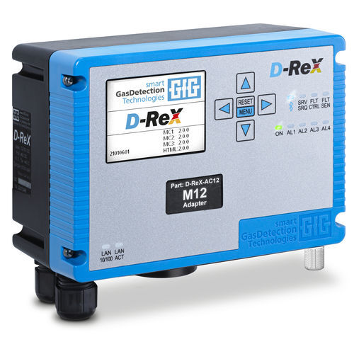 Gasdetektor - D-ReX - GfG - Gesellschaft für Gerätebau mbH - Infrarot / elektrochemisch / katalytisch