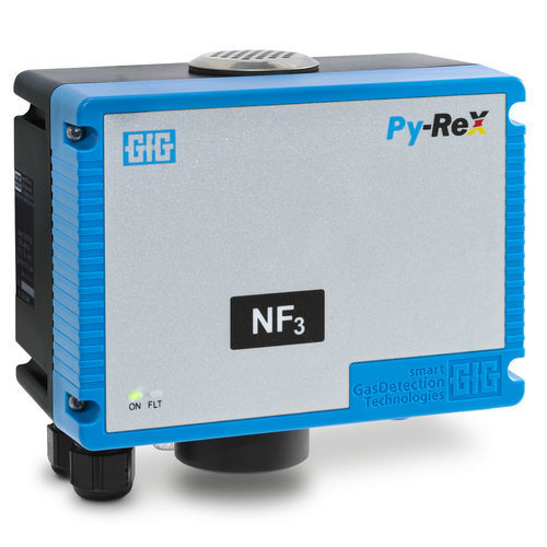 Pyrolyse-Detektionsmodul - Py-ReX - GfG - Gesellschaft für Gerätebau mbH - Gas / elektrochemisch