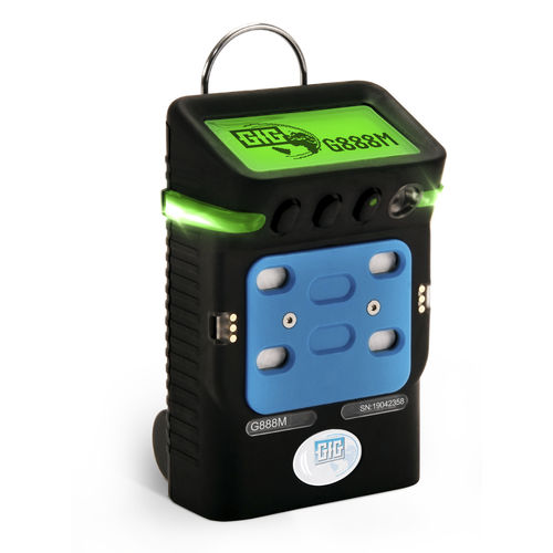 Multigas-Detektor - Microtector III G888M - GfG - Gesellschaft für Gerätebau mbH - brennbares Gas / Giftgas / CO2