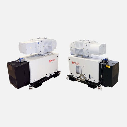 Roots-Vakuumaggregat - RUTA series - Leybold - trocken / Industrie