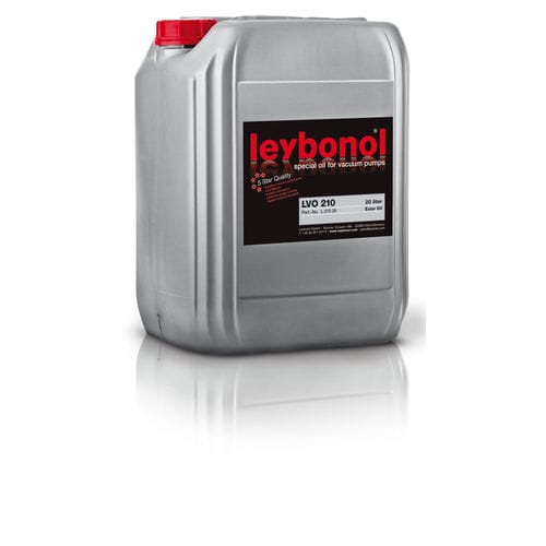 Schmieröl - LEYBONOL LVO 210 - Leybold - Synthetik / für Pumpen / für Hochtemperaturanwendungen