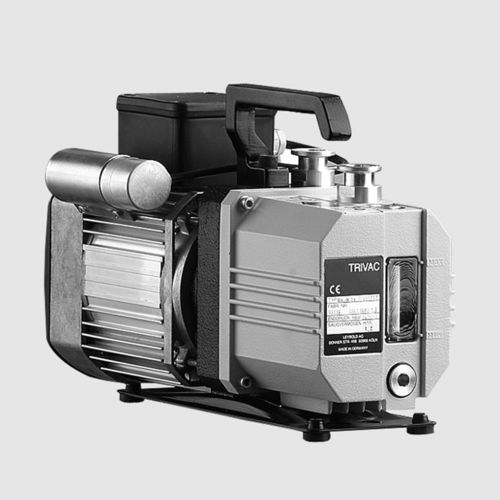 Drehschieber-Vakuumpumpe - TRIVAC D 2.5 E - Leybold - geschmiert / Zwei-Stufen / öldicht