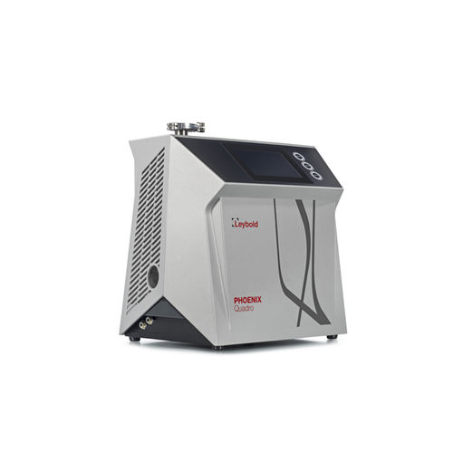 Helium-Leckdetektor - PHOENIX Quadro - Leybold - mit Digitalanzeige / zur industriellen Anwendung