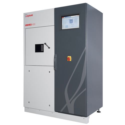 Vakuumbeschichtungssystem - UNIVEX 400 - Leybold