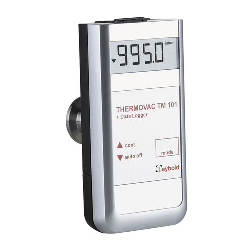 Piezoresistiver Vakuummeter - THERMOVAC TM 101 - Leybold - digital / tragbar