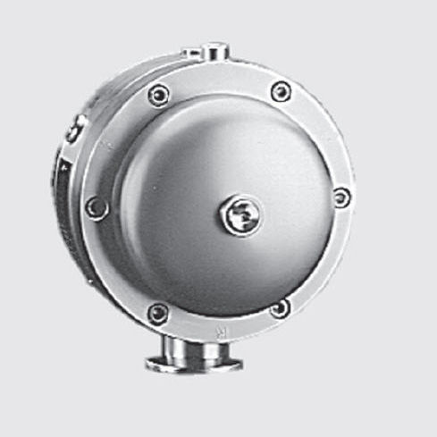 Gasdruckregler - MR 16 - Leybold - Membran / einstufig / Industrie