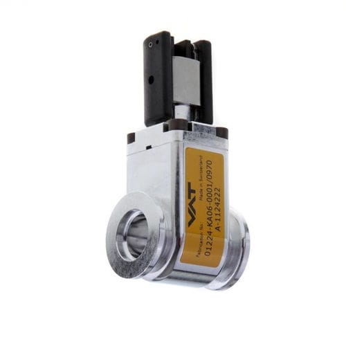 Plattenschieber - HV series - Leybold - manuell / elektropneumatisch / Aluminium