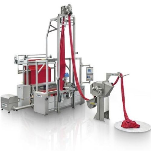 Spaltmaschine für schlauchförmige Stoffe - Bianco - automatisch