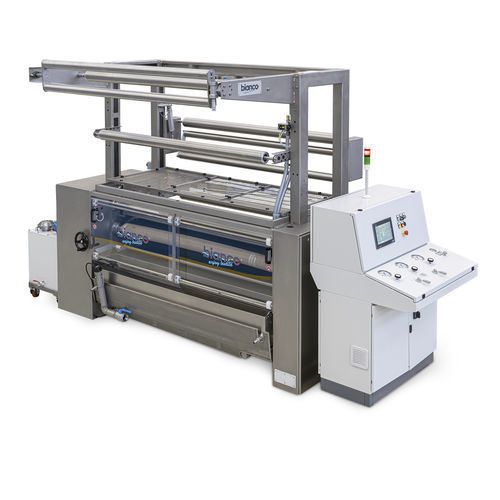 Hydraulische Presse - Bianco - Kompression / für Textilien / Rollen