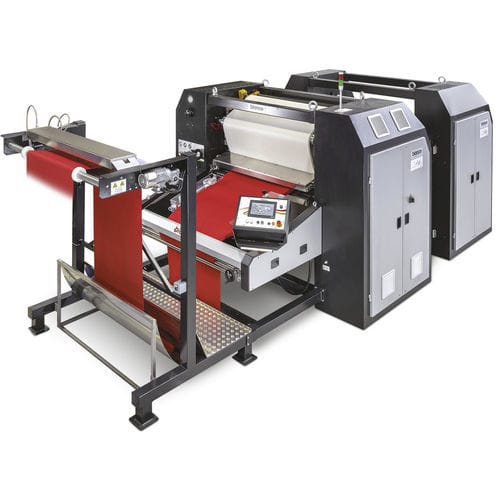 Stoff-Kompaktieranlage - T-KOMPACT 500 - Bianco