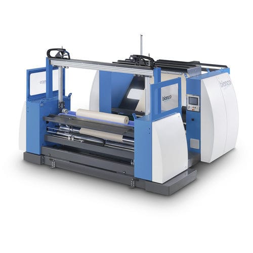 Halbautomatischer Stretchwickler - SMART series - Bianco - Gewebe