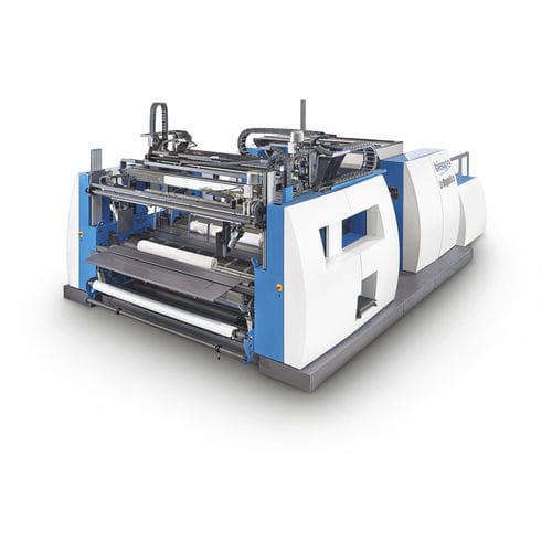 Automatische Verpackungsmaschine - MAGNIFICA series - Bianco - für die Textilindustrie / seitlich