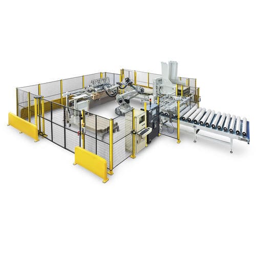 Palettier- und Verpackungsanlage / Roboter - GENIUS - Bianco