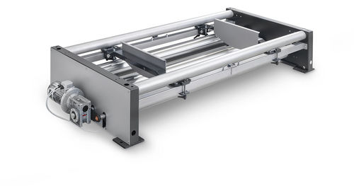 Rollenmulde für Gewebe - Bianco - motorisiert