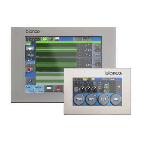 Anzeigetafel mit Touchscreen - VDTEX - Bianco - 15" / Industrie / Ethernet
