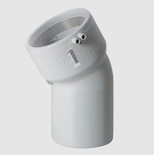 90°-Rohrbogen - ABMS - Aliaxis - PE / 15° / 30°