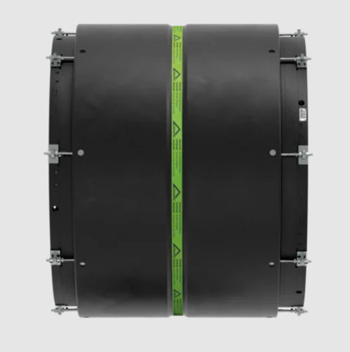 Mechanischer Koppler - KM DTS 17 - Aliaxis - für Rohre / kompakt