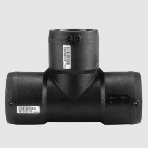 Hydraulikanschluss - T - Aliaxis - für Gas / mit Innengewinde / T