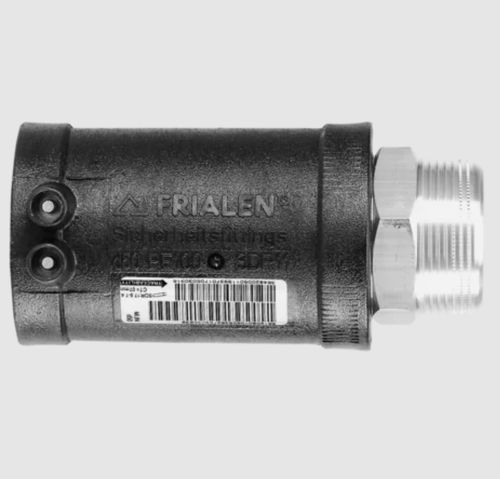 Hydraulikanschluss - MUN V2A - Aliaxis - Einschraub / PEHD / PE