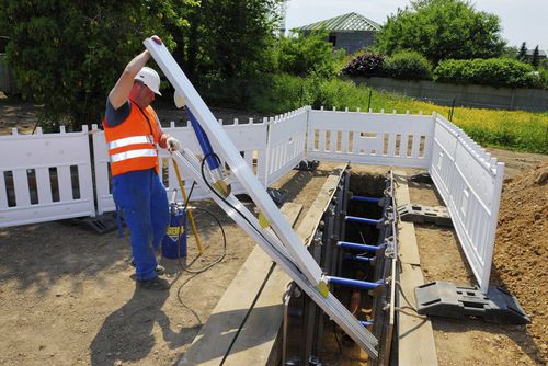 Verbausystem für Aushub - 260 - SBH Tiefbautechnik - Aluminium / leichtgewichtig