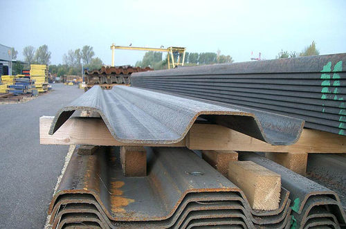 Metallprofil - KD 6/8 - SBH Tiefbautechnik - H-Profil / für Bauanwendungen / Dichtung