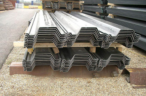 Metallprofil - LP series - SBH Tiefbautechnik - U-förmig / für Bauanwendungen / Spezial
