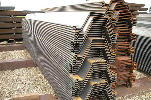 Metallprofil - OMEGA series - SBH Tiefbautechnik - U-förmig / für Bauanwendungen