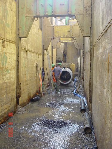 Schiebe-Verbausystem - 750 - SBH Tiefbautechnik