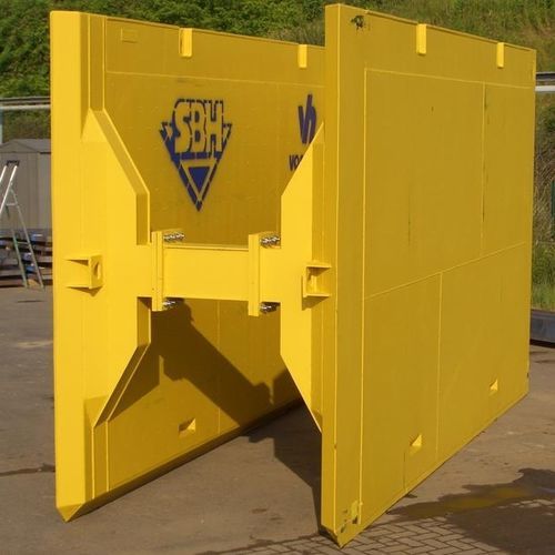 Verbausystem für Aushub - 650 - SBH Tiefbautechnik - In Kisten