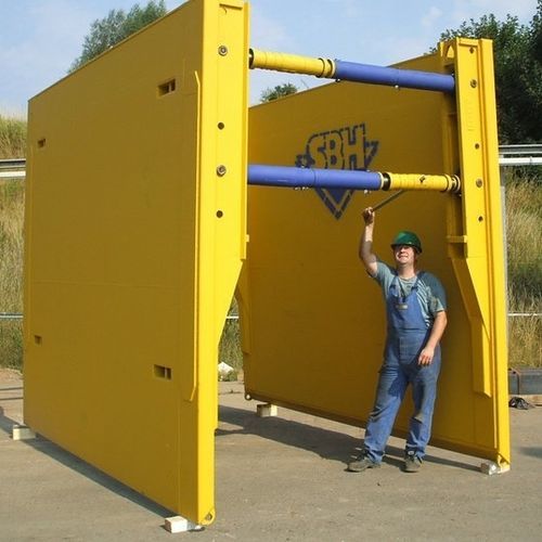 Verbausystem / In Kisten - 630 - SBH Tiefbautechnik