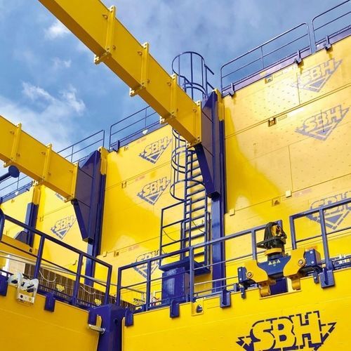 Stahlleiter - SBH Tiefbautechnik