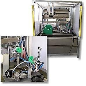 Leck-Prüfstand - innomatec - automatisch / für Wassertank / Unterwasser
