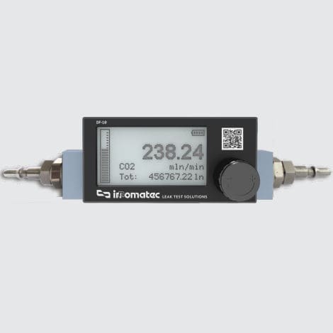 Durchfluss-Kalibrator - DF-10 - innomatec - für Lecktestgeräte